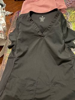Maternity scrub set