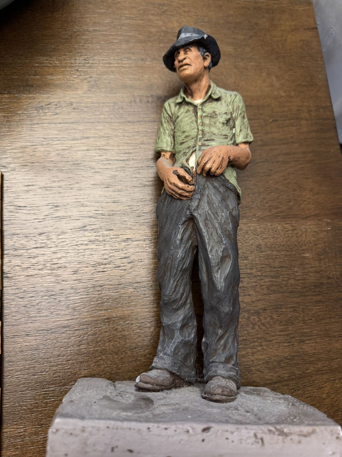 Michael German Statue