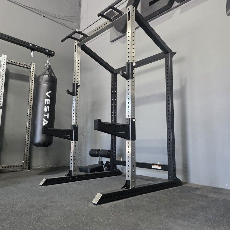 Vesta Pioneer Series 1in1 | Squat Rack | Gym Equipment | Fitness | Commercial Grade | Bench Press | Military Press | FREE DELIVERY 🚛