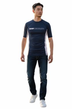 Surf Men’s Tality Men’s Blue Fit Shirt Size Small