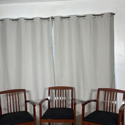 Cherrywood Accent Chairs 3 Available $20 Each