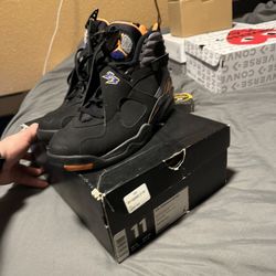 Jordan Retro 8s (suns/citrus)