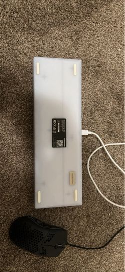Monitor, keyboard, and mouse