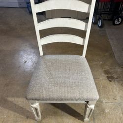 Rustic White Ashley Dining Table