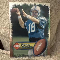 1998 Collector’s Edge Peyton Manning – Rookie Year Colts (Ungraded)