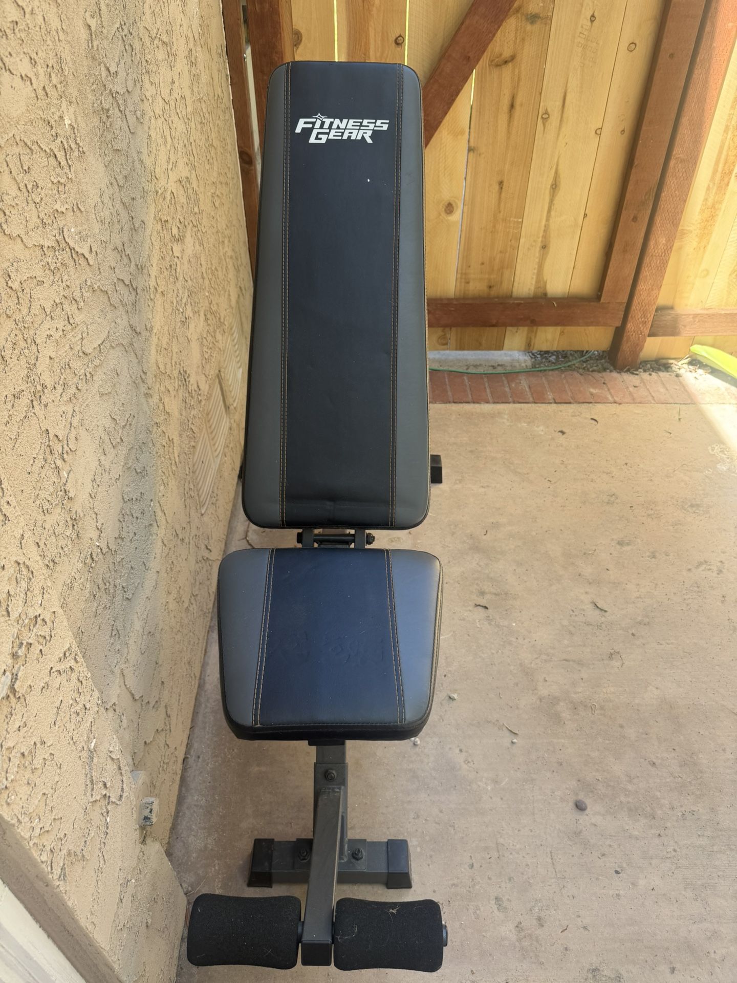 Bench + Dumbbells