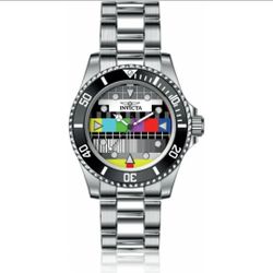 Mens Pro Diver Watch X INVICTA POP ART