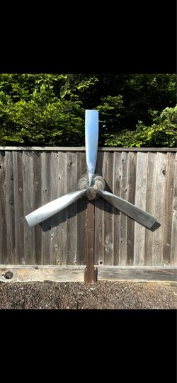 Aircraft Airplane Propeller Wall Art
