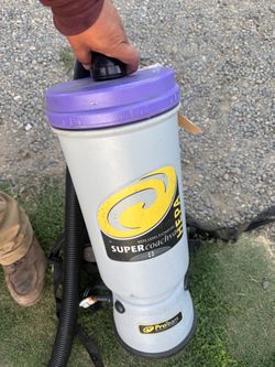 Super coach vac HEPA compliant