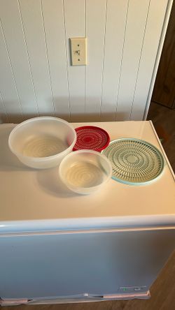 Vintage Rinse Bowl Tupperware 