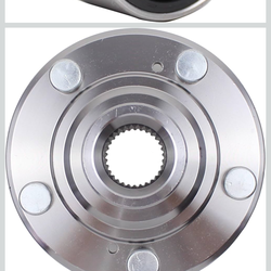 ApplianPar Front Driver and Passenger Side Wheel Hub Bearing Assembly for Honda Accord 2008-2012, Crosstour 2010-2015, Acura TSX 2009-2014