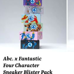 Advisory Board Crystals X Fantastic 4 Size 10.5