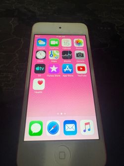 iPod touch 6th gen