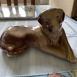 Golden Retriever Dog Figurine