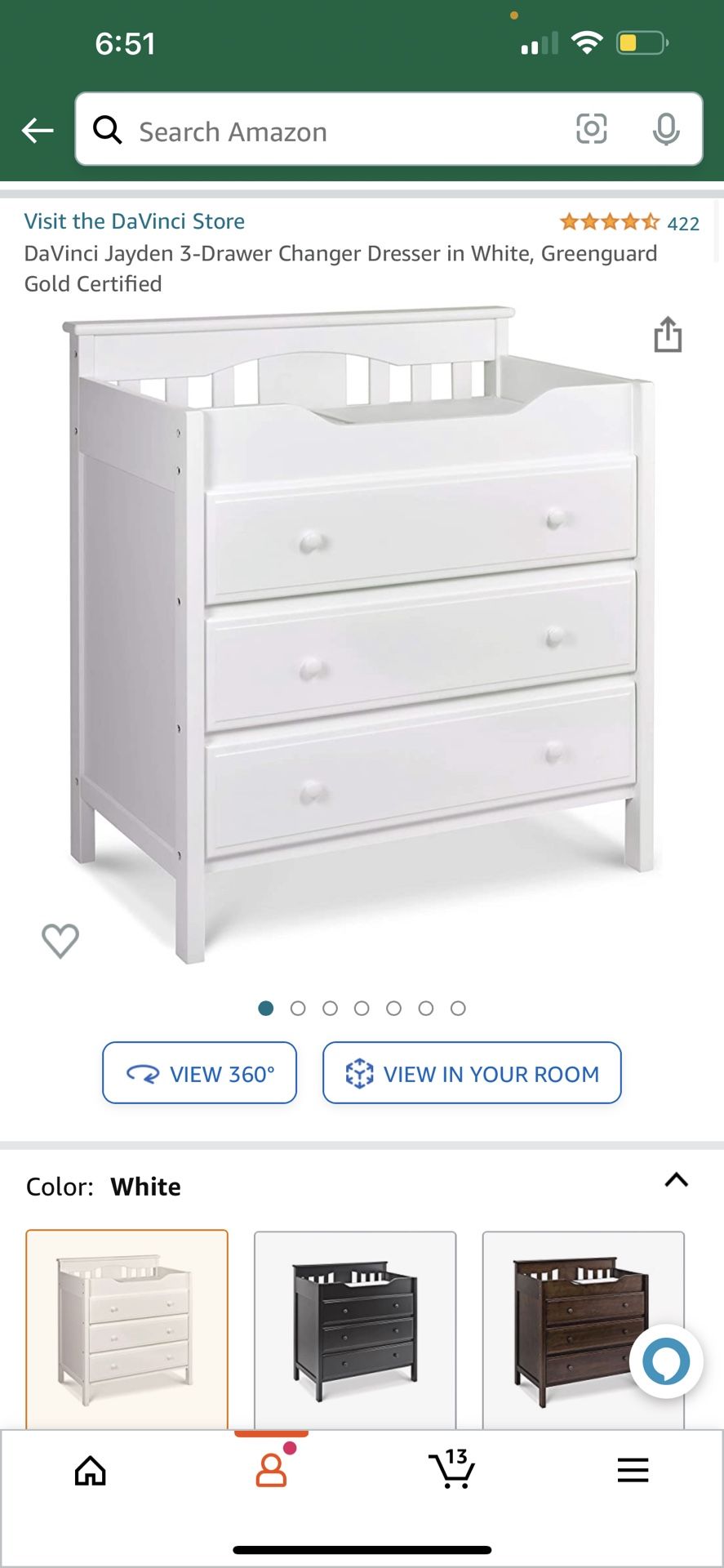 drawer Changer Dresser