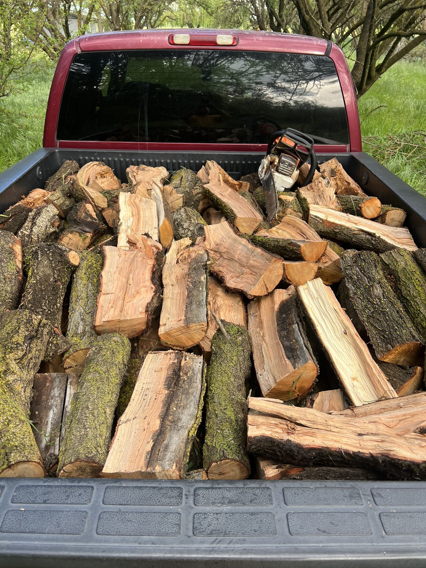 Almond Firewood