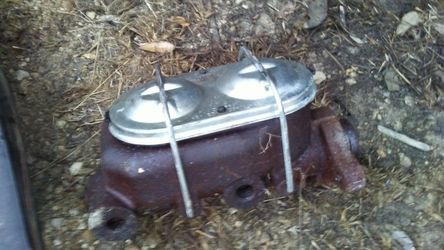 78 Corvette Stingray Master cylinder