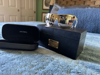 Dolce And Gabbana 18 Karat Gold Glasses