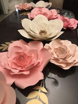 Paper Flowers made to order