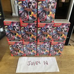 Pokemon Scarlet & Violet Destined Rivals Booster Bundle