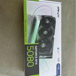 Nvidia GeForce RTX 5080 *Brand New Sealed*