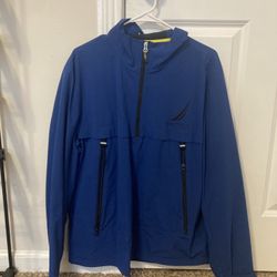 Nautica Rain Jacket Size Medium