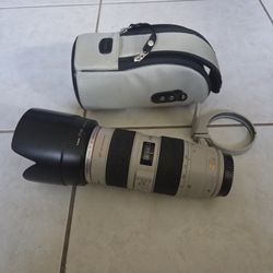 Canon 70-200mm 2.8L Lens With Image Stabilizer 