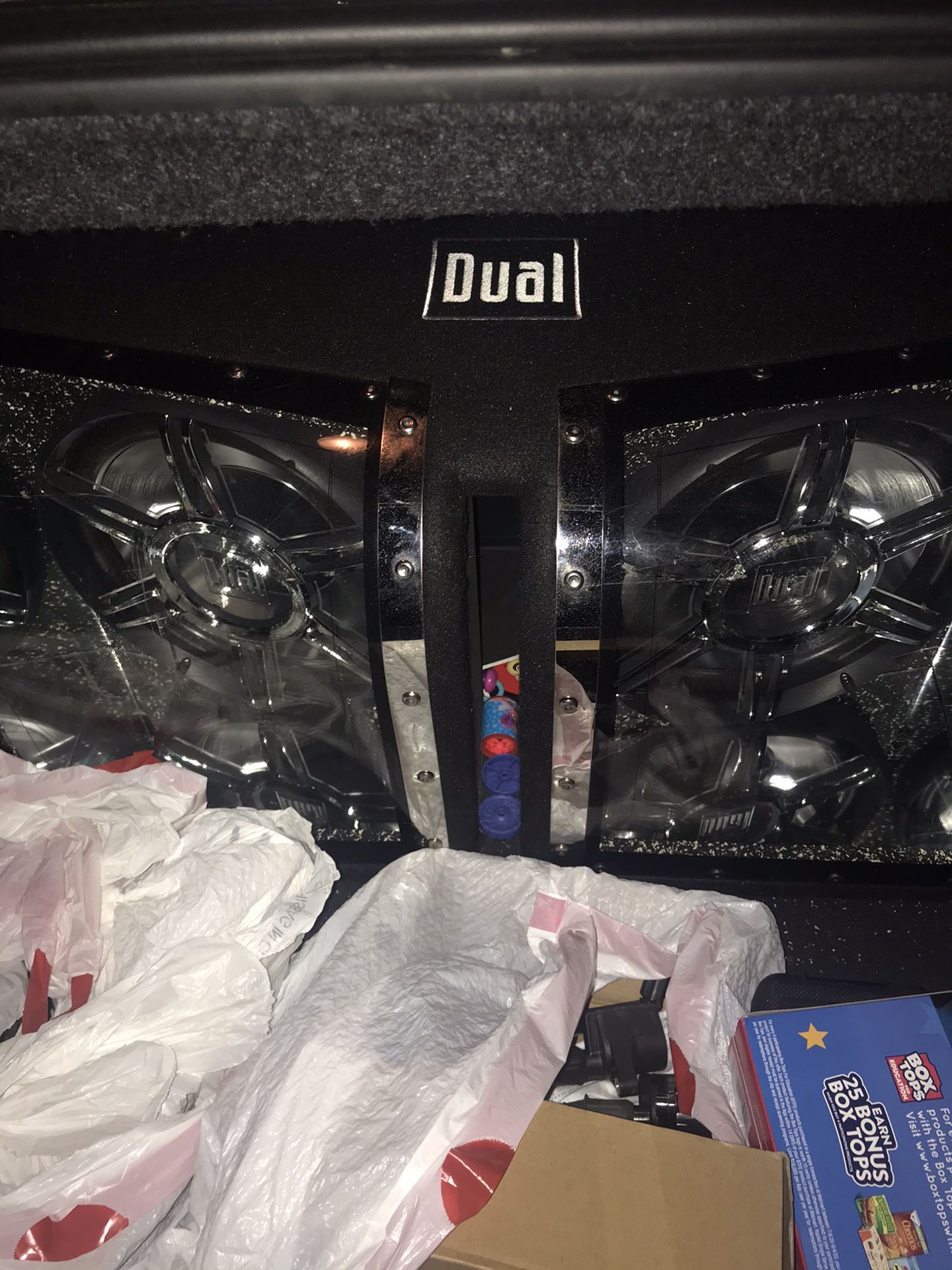 Dual 2 12”