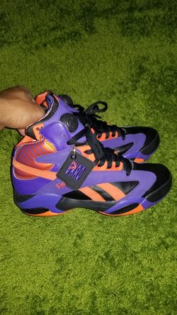 Reebok Shaq Attaq 'Phoenix Suns' Size 8.5 Lightly Used
