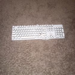 Keyboard, Color White 