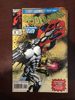 Spider-Man 42 iron first platoon comics