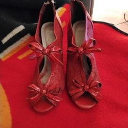 Wizard Of Oz Heels Size 7