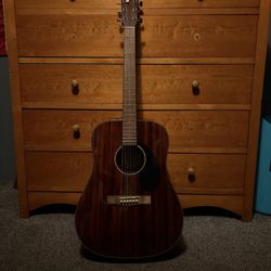 Acoustic Fender Guitar