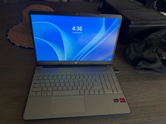 HP Laptop with AMD Ryzen and Radeon Graphics