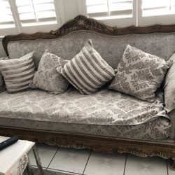 2 loveseat couches 2 three piece couch 1 single person couch and 2 coffee tables