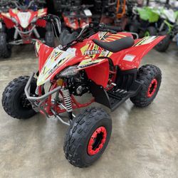 125CC KIDS FOUR WHEELER RAPTOR STYLE