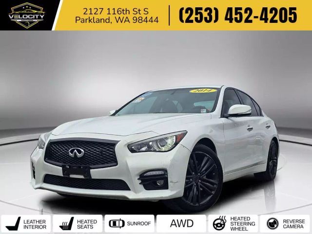 2014 INFINITI Q50