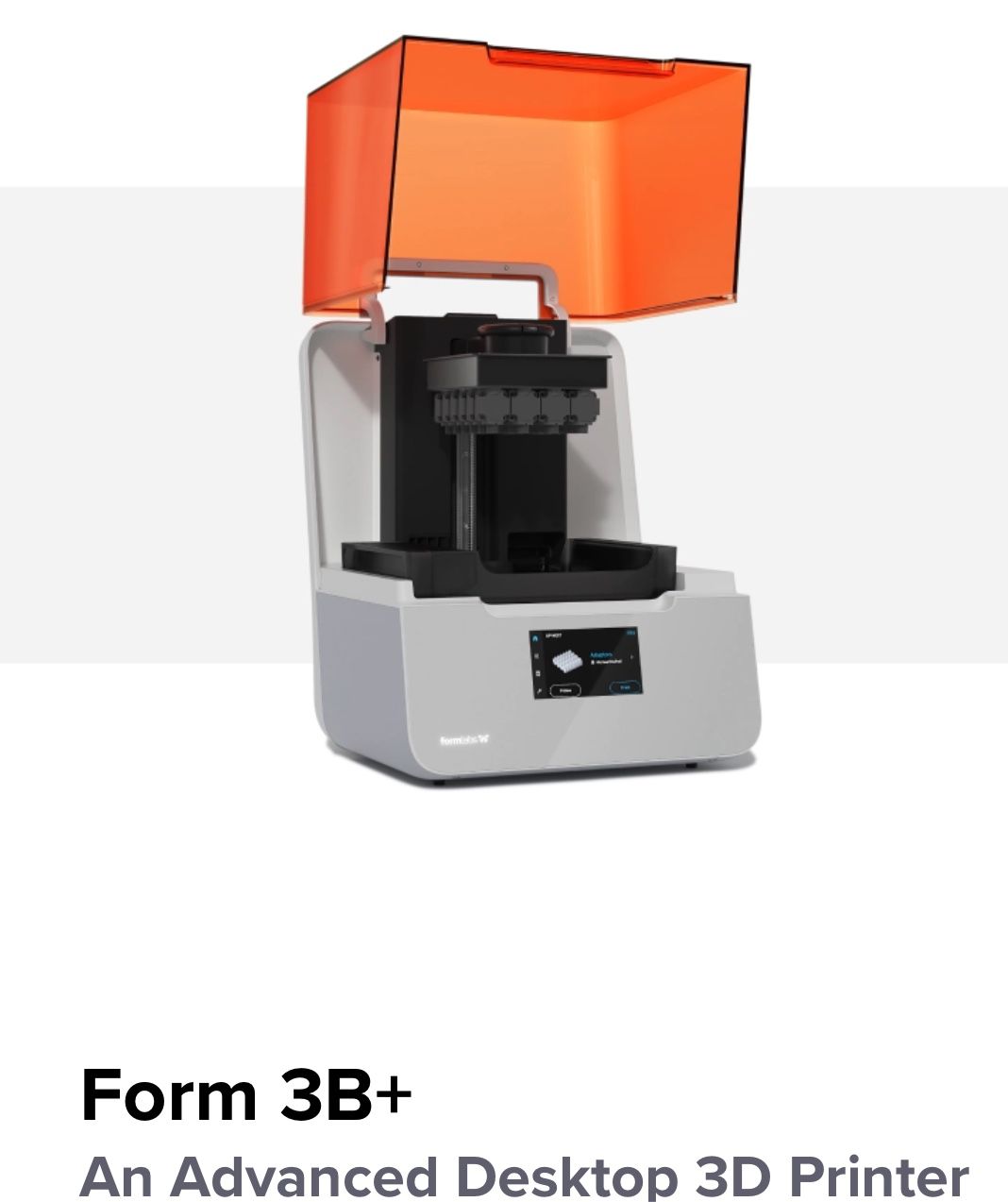Formlabs Medical Grade 3D Printer (printer Only)