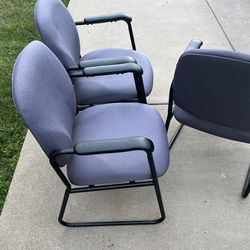 Office Chairs (3 three)