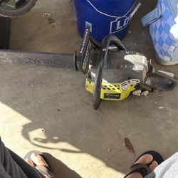 Ryobi chain Saw 14”