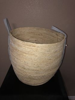 Brand new wicker basket