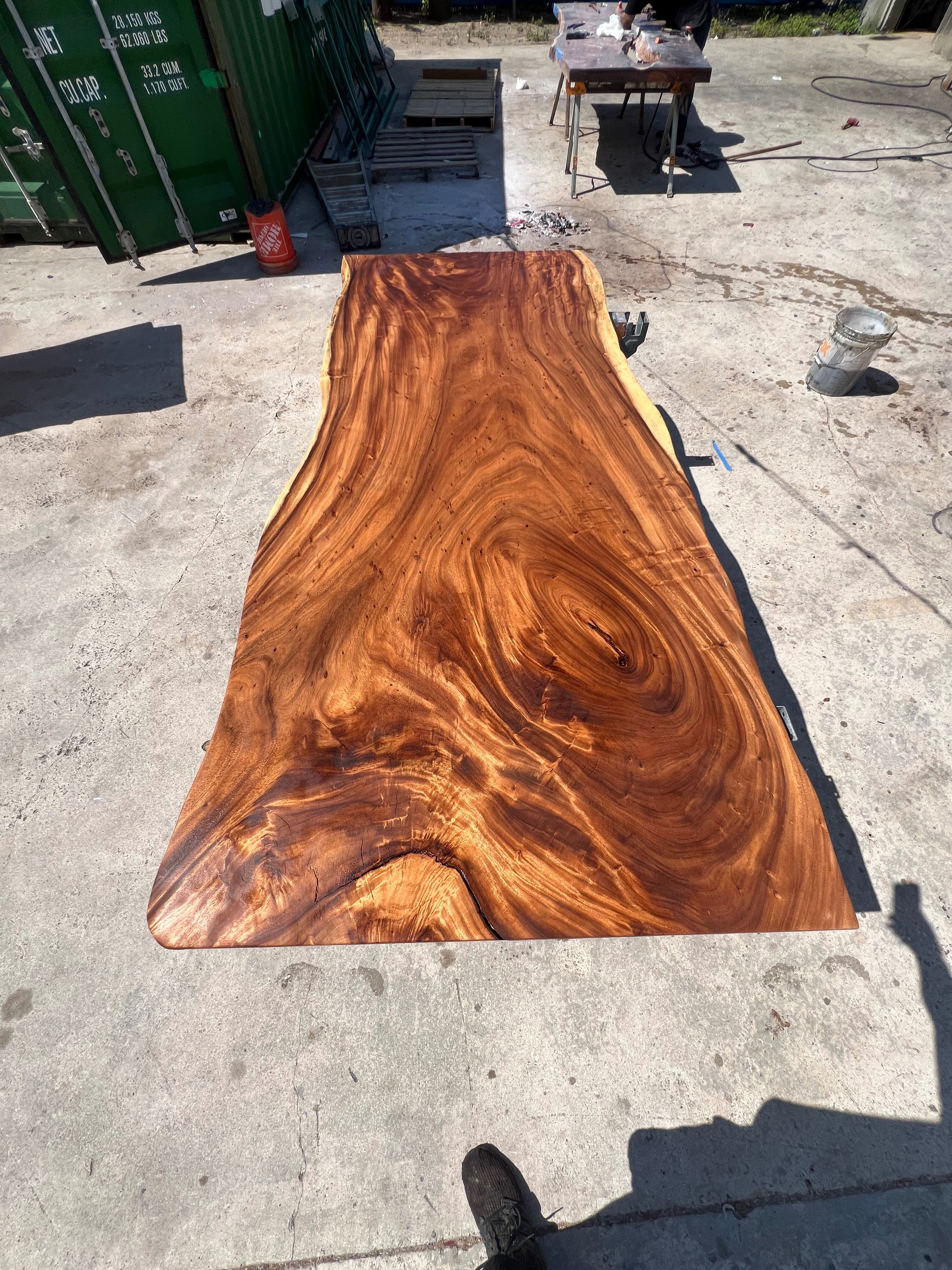 Live Edge Slabs ~ Kiln Dried & Sanded ~ Please Read Description!