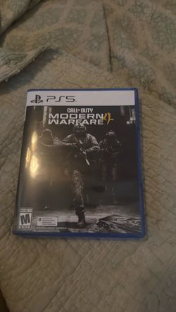 Call of Duty Modern Warfare 4 PS5