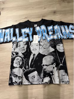 Blue and black Valley Dreams Tee