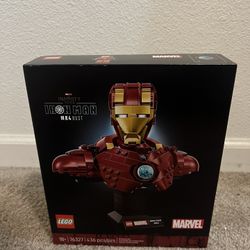 LEGO MARVEL Iron Man set