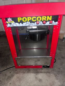Popcorn machine
