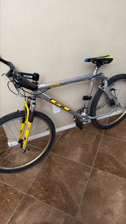 Vintage 1996 GT LTS 2 Full Suspension Mountain Bike 26" Retro MTB Alloy