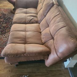 Futon- Microfiber, Faux Suede
