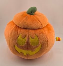 Hallmark Halloween 2012 Pop Goes the Wee-Goul Musical Jack-in-the-box w/ Black Cat Plush