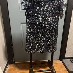 Girls Dressy Dress Sz 14